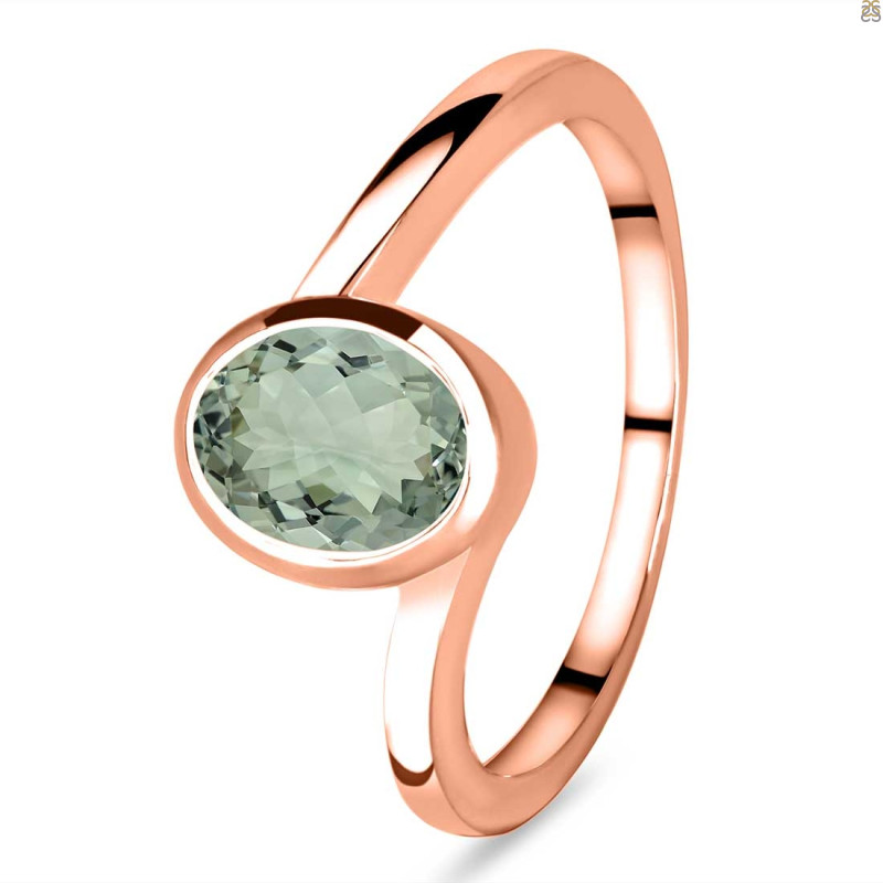 Green Amethyst Ring GRA-RDR-34.