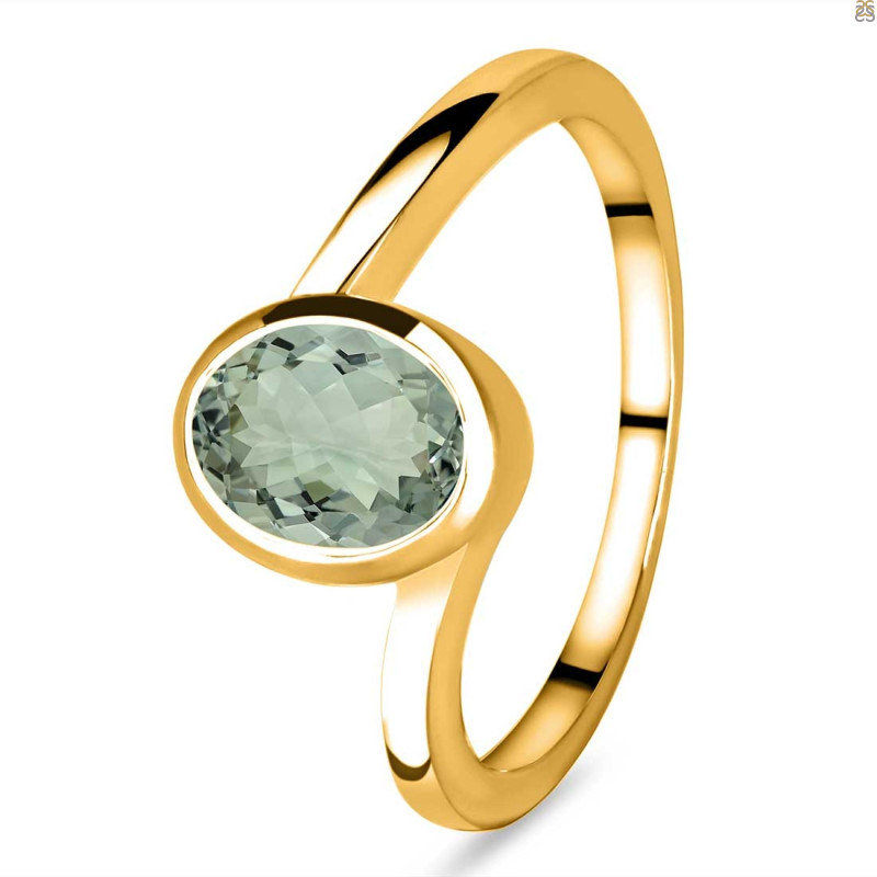Green Amethyst Ring GRA-RDR-34.