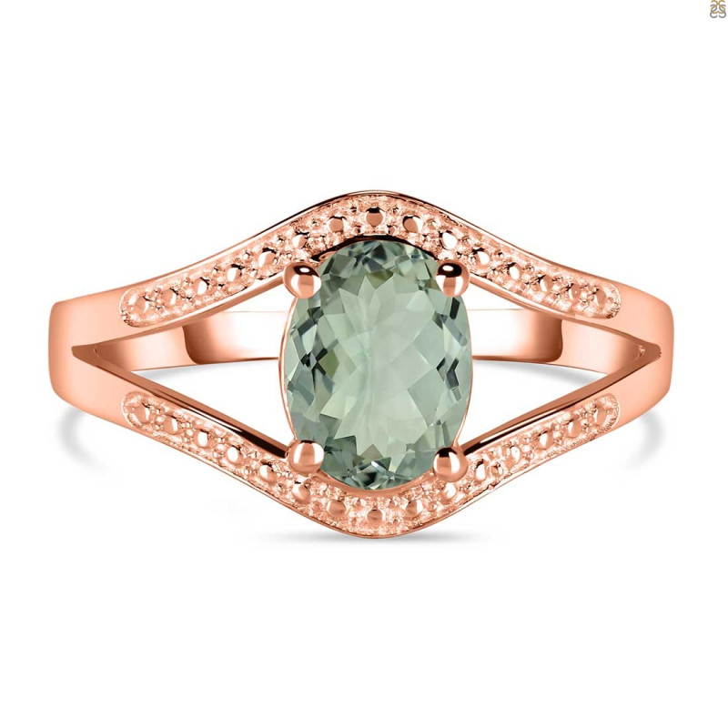 Green Amethyst Ring GRA-RDR-9.