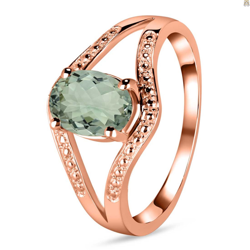 Green Amethyst Ring GRA-RDR-9.