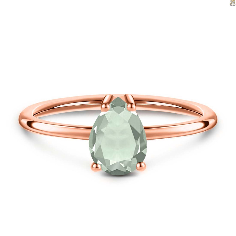 Green Amethyst Ring GRA-RR-123.