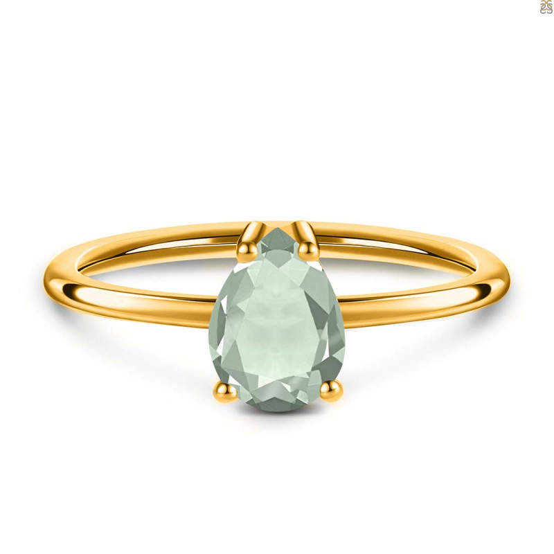Green Amethyst Ring GRA-RR-123.