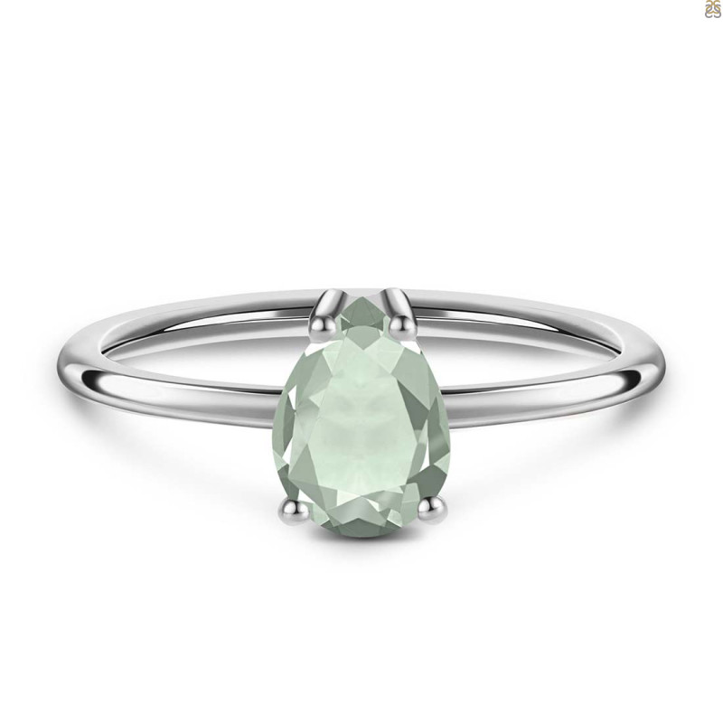 Green Amethyst Ring GRA-RR-123.
