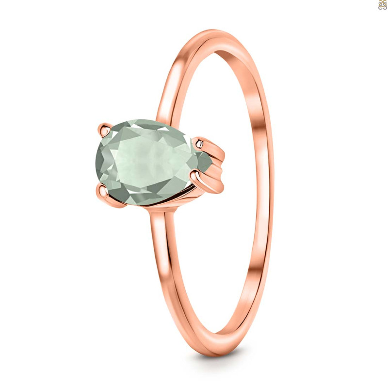 Green Amethyst Ring GRA-RR-123.