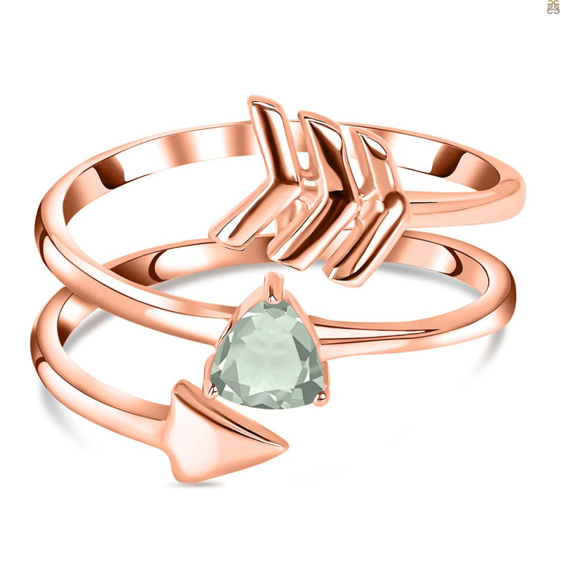 Green Amethyst Ring GRA-RR-130.