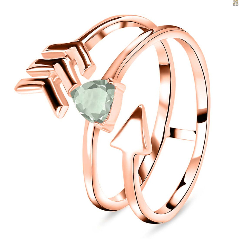 Green Amethyst Ring GRA-RR-130.