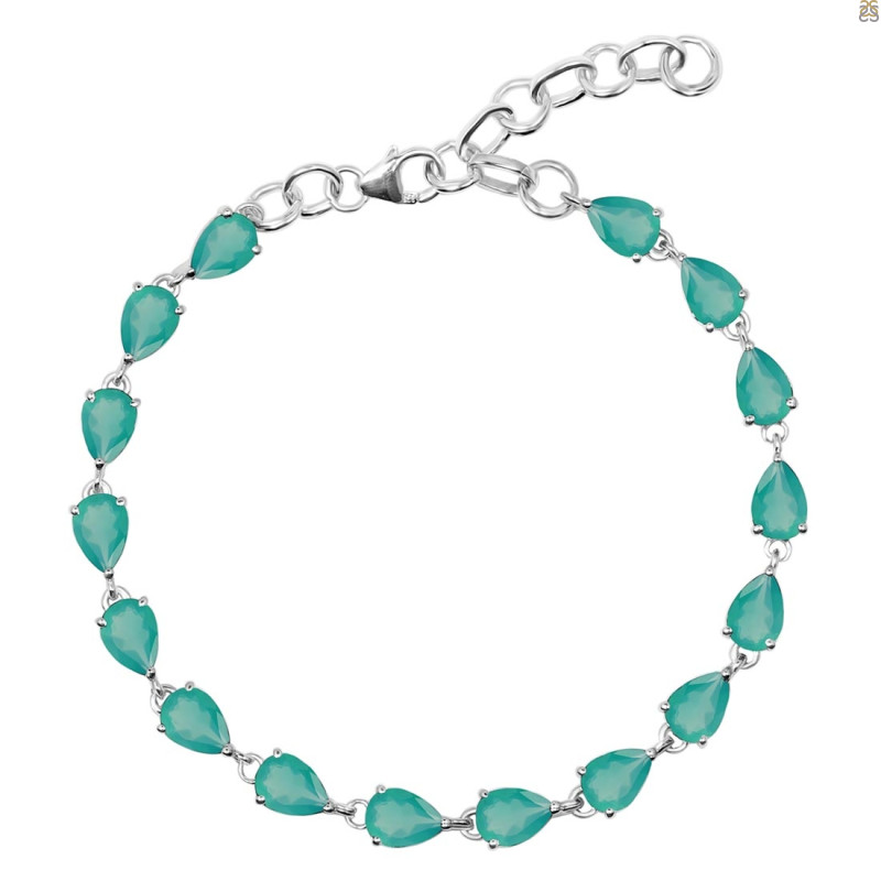 Green Onyx Bracelet GRO-RDB-106.