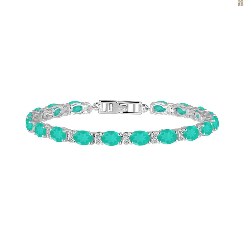 Green Onyx Bracelet GRO-RDB-108.