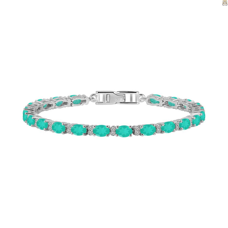 Green Onyx Bracelet GRO-RDB-109.