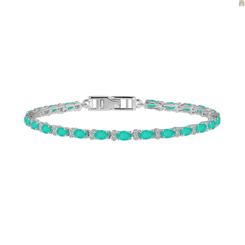 Green Onyx Bracelet GRO-RDB-110.
