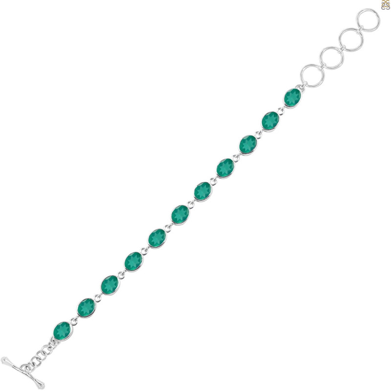 Green Onyx Bracelet
