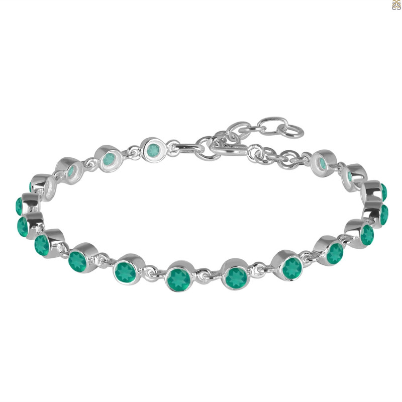 Green Onyx Bracelet