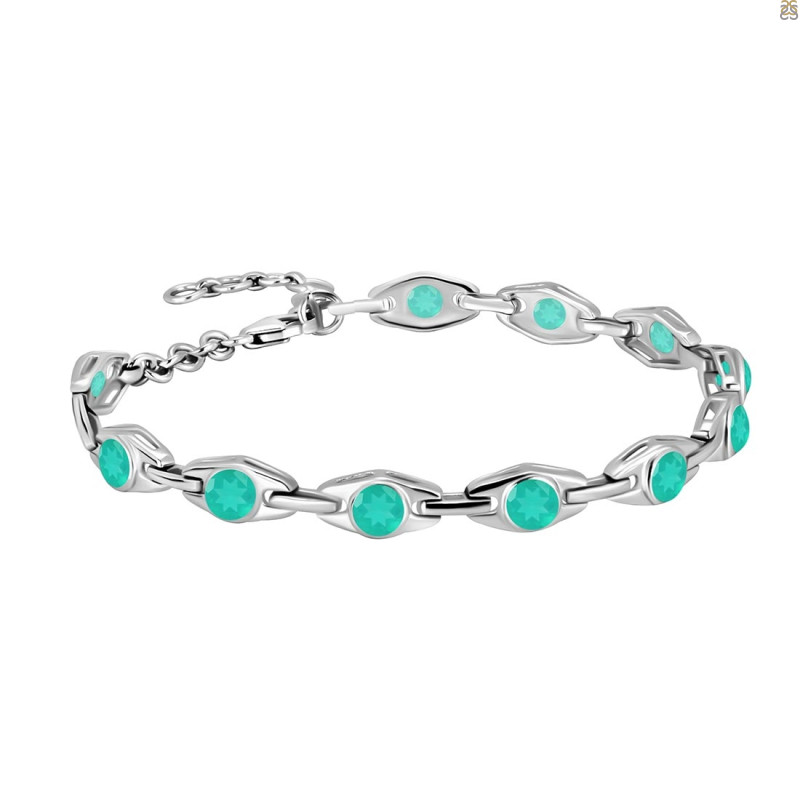 Green Onyx Bracelet GRO-RDB-2-A.