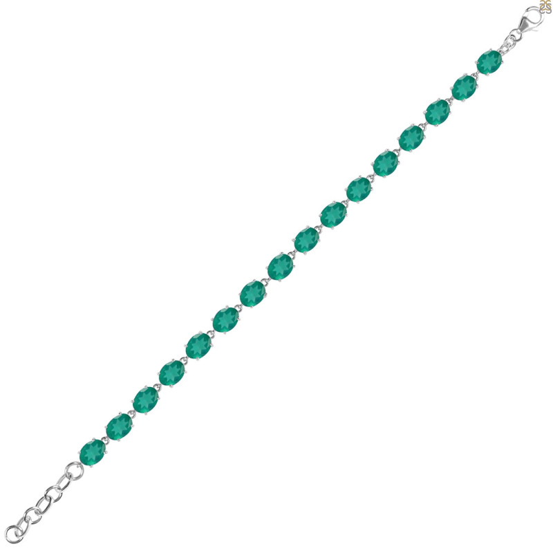 Green Onyx Bracelet