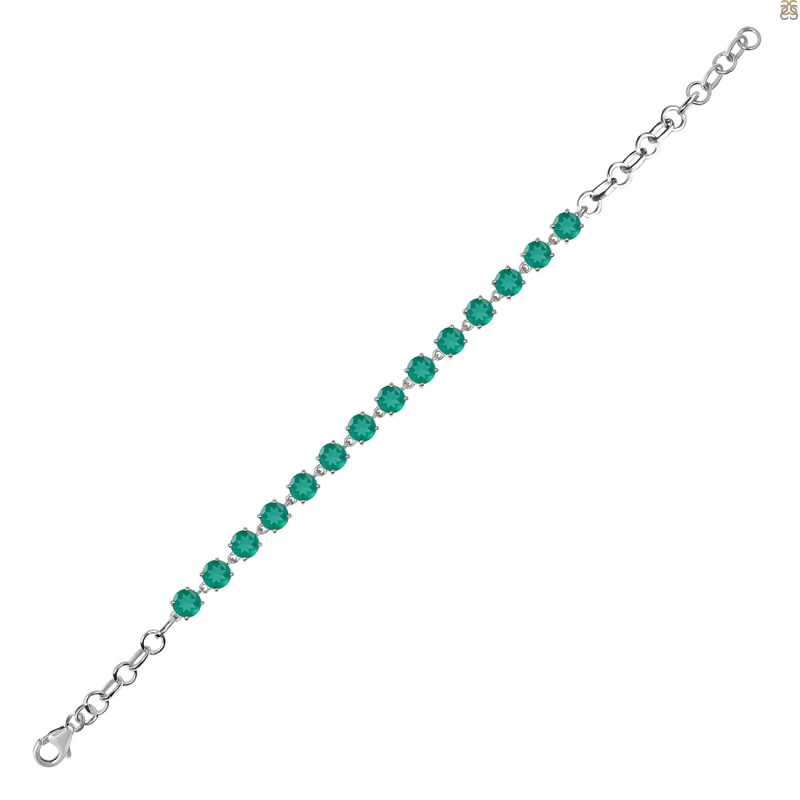 Green Onyx Bracelet