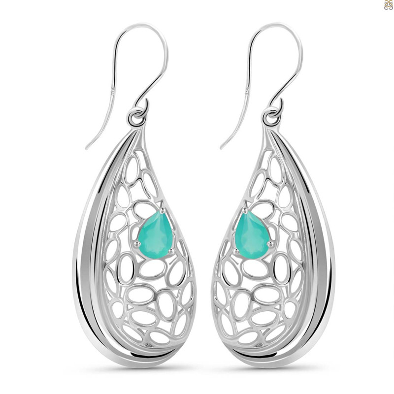 Green Onyx Earring GRO-RDE-66.