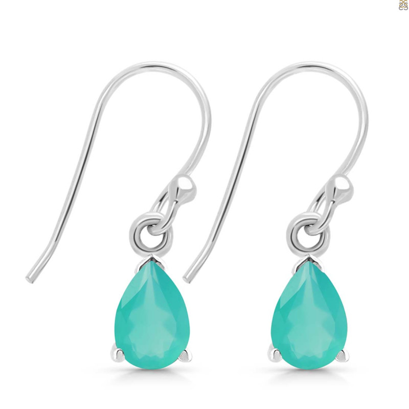 Green Onyx Earring GRO-RDE-676.