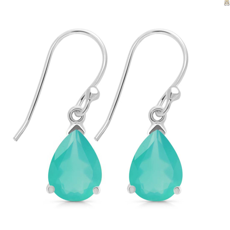 Green Onyx Earring GRO-RDE-677.