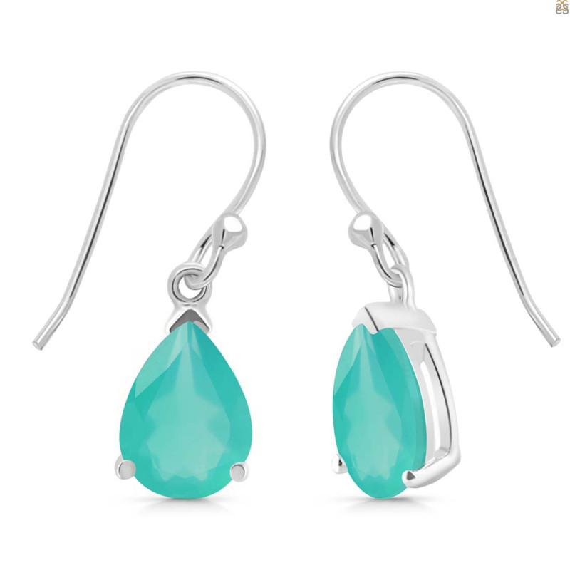 Green Onyx Earring