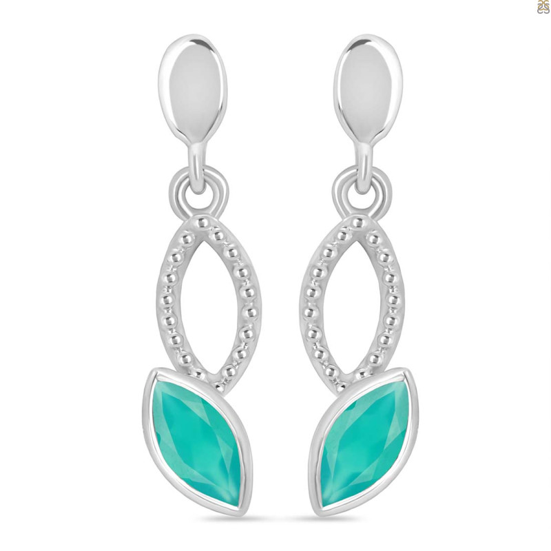 Green Onyx Earring GRO-RDE-70.