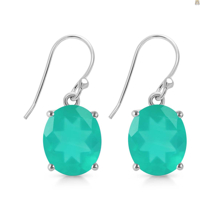 Green Onyx Earring GRO-RDE-868.