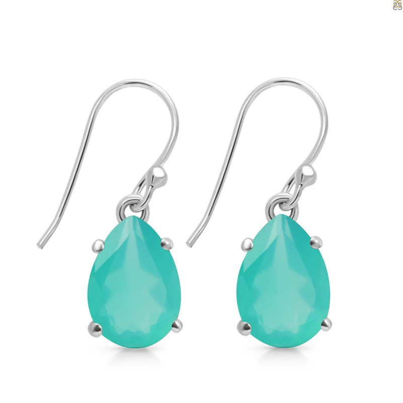 Green Onyx Earring GRO-RDE-869.