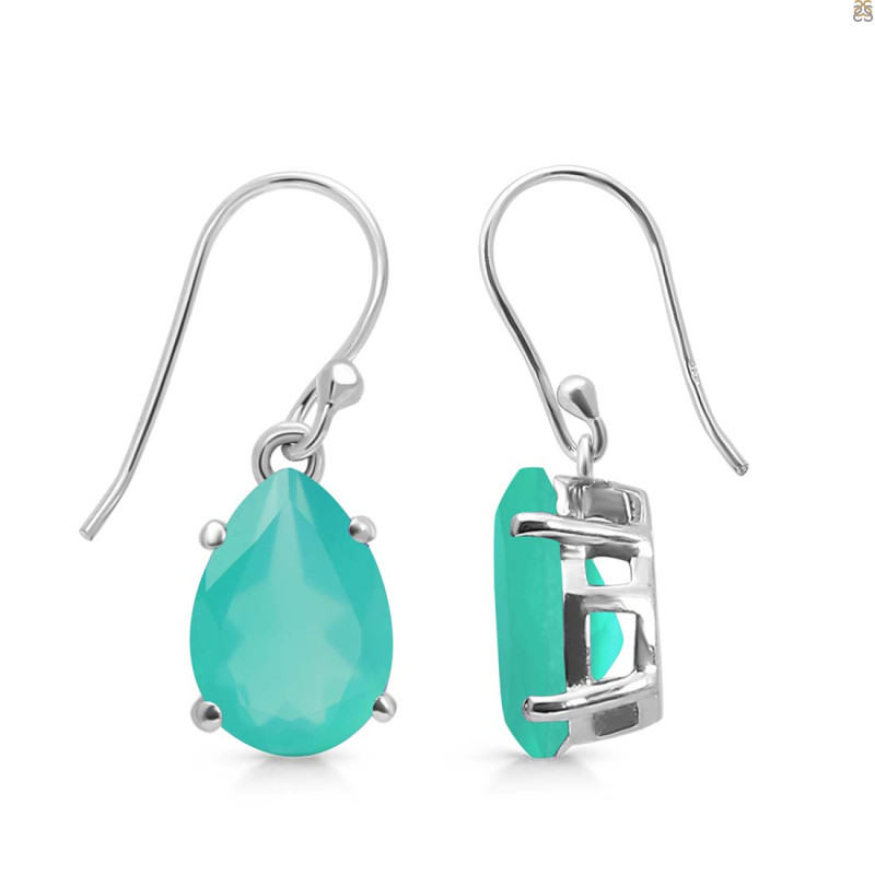 Green Onyx Earring
