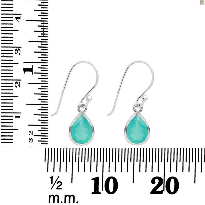 Green Onyx Earring GRO-RDE-996.