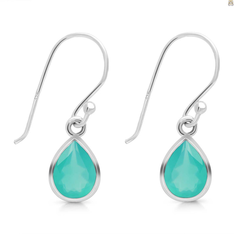 Green Onyx Earring GRO-RDE-996.