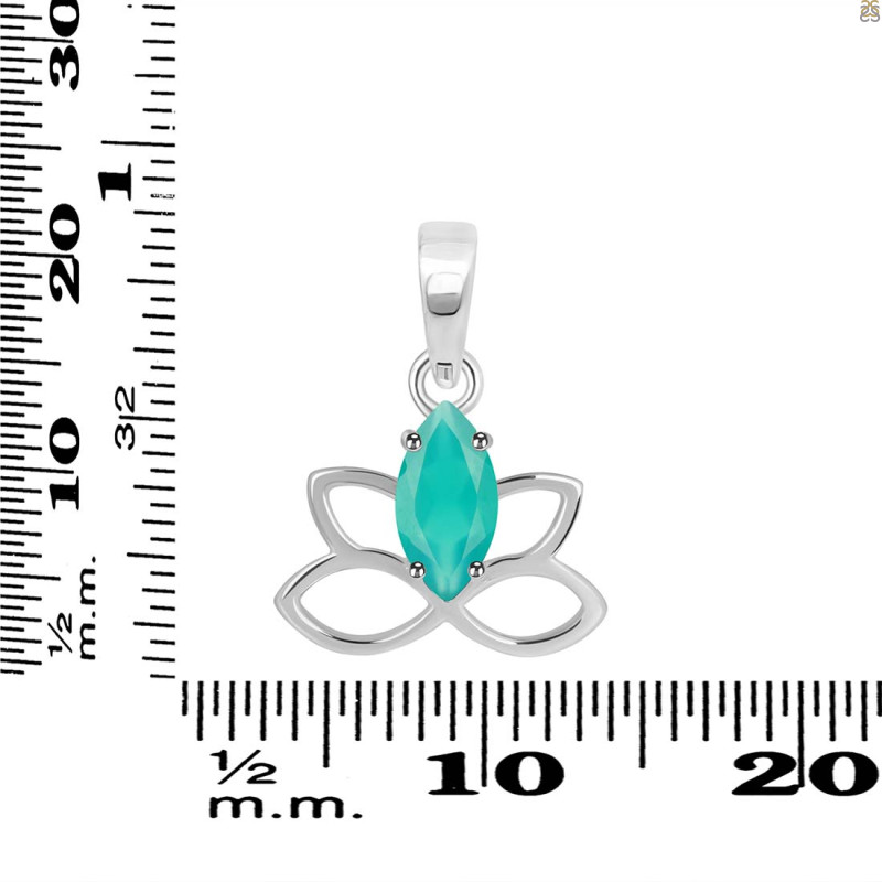 Green Onyx Butterfly Pendant GRO-RDEP-883.
