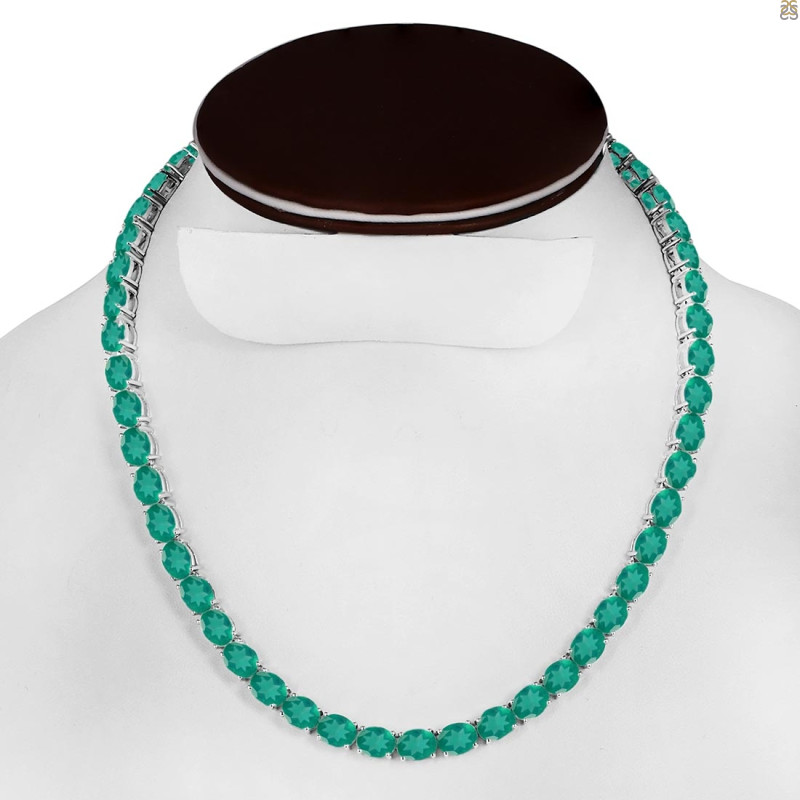 Green Onyx Necklace