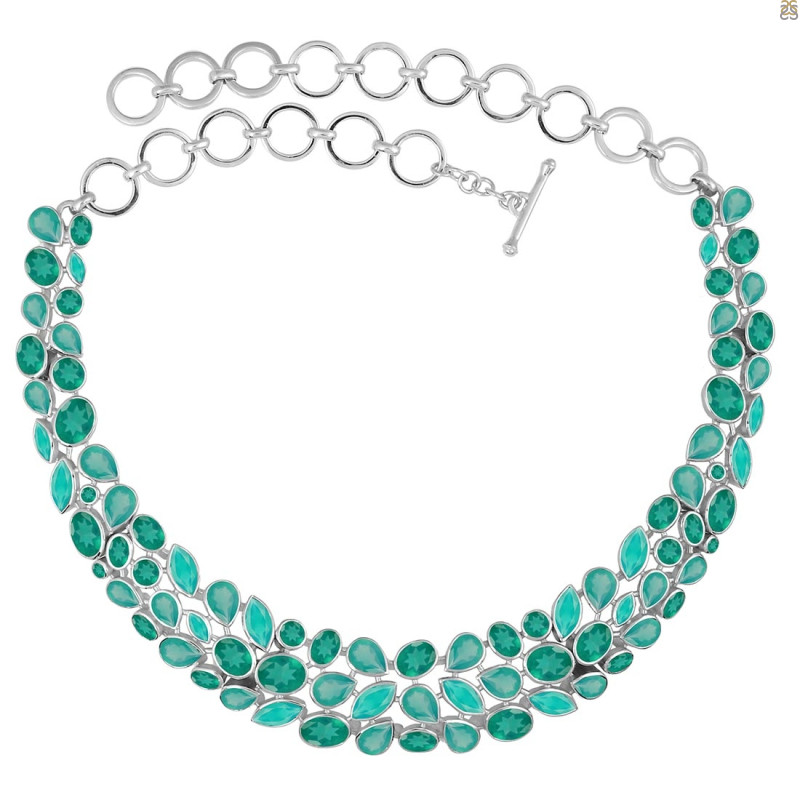 Green Onyx Necklace