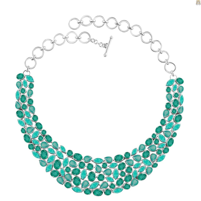 Green Onyx Necklace