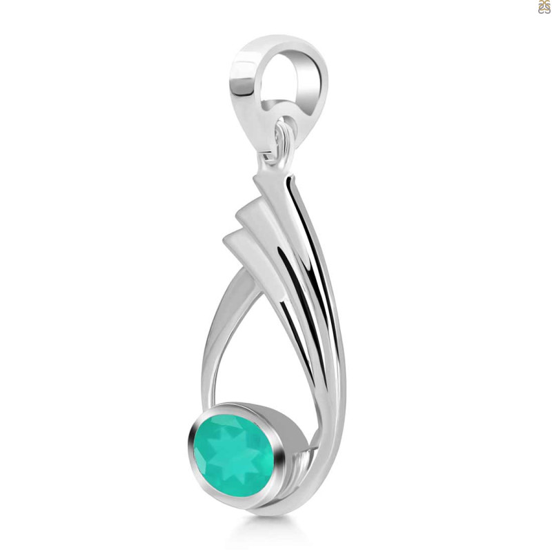 Green Onyx Pendant