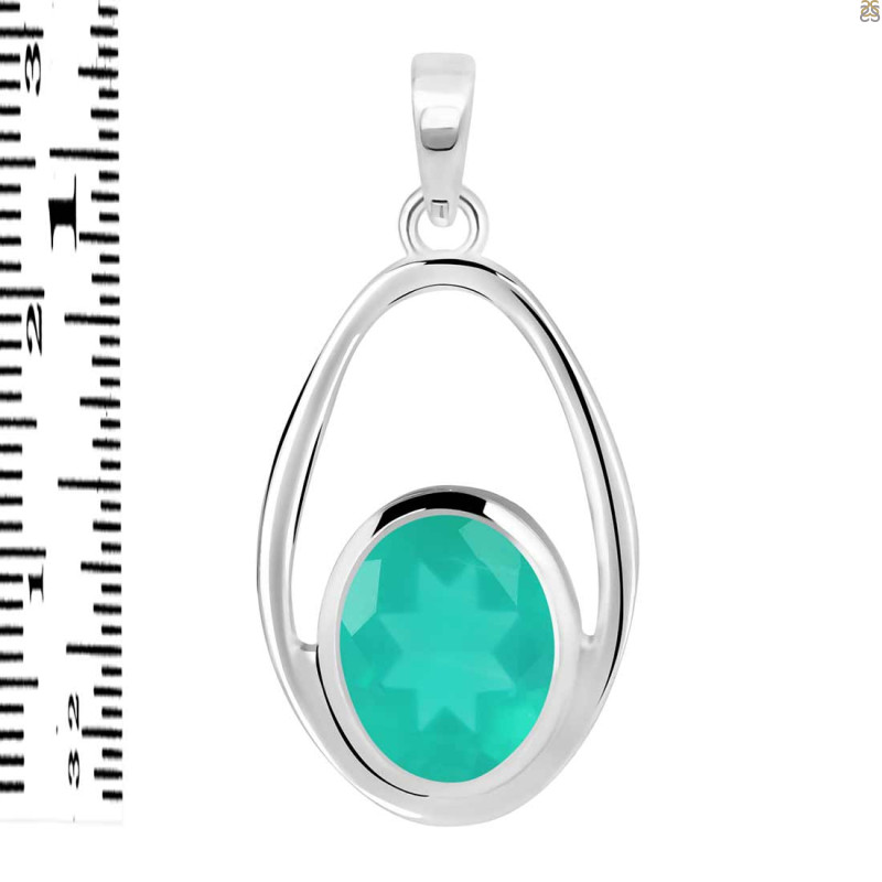 Green Onyx Pendant GRO-RDP-140.