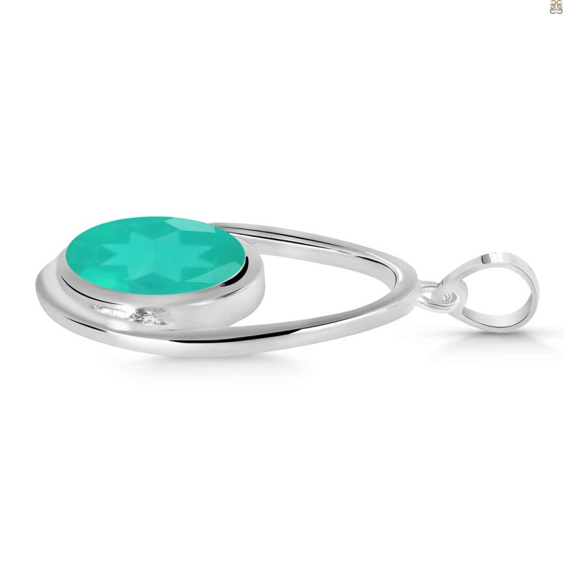 Green Onyx Pendant