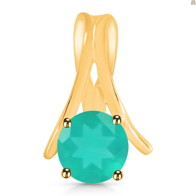 Green Onyx Pendant GRO-RDP-213.