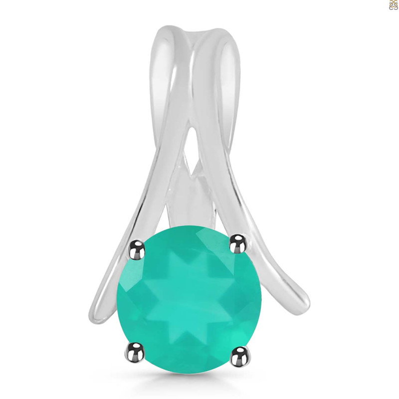 Green Onyx Pendant
