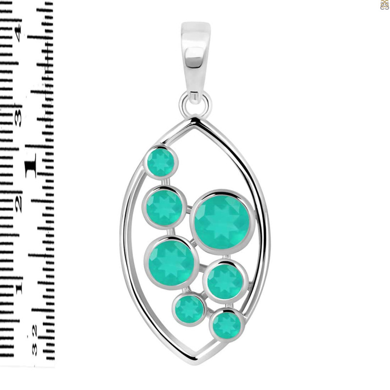 Green Onyx Pendant GRO-RDP-33.