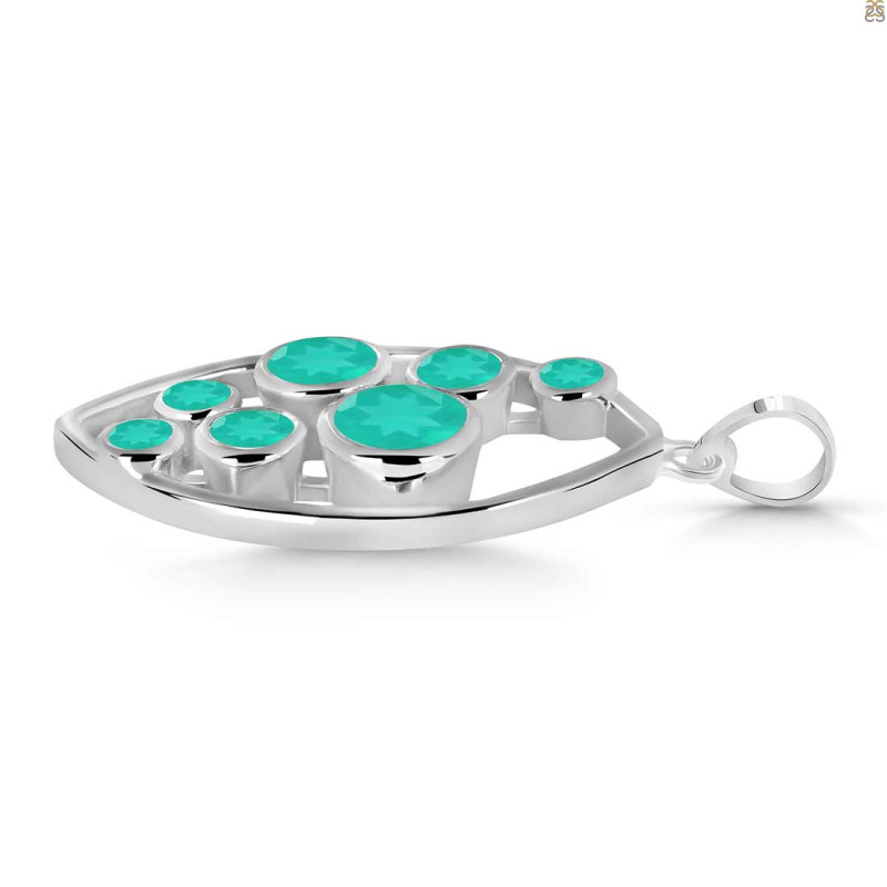 Green Onyx Pendant