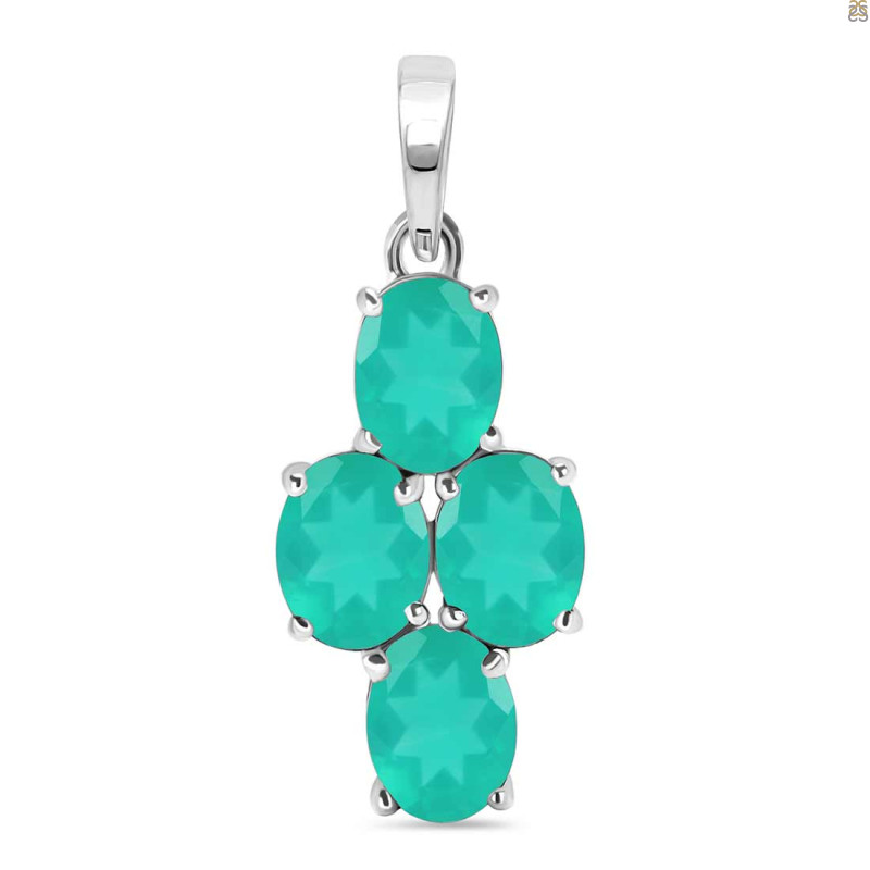 Green Onyx Pendant GRO-RDP-379.