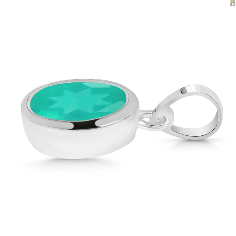 Green Onyx Pendant