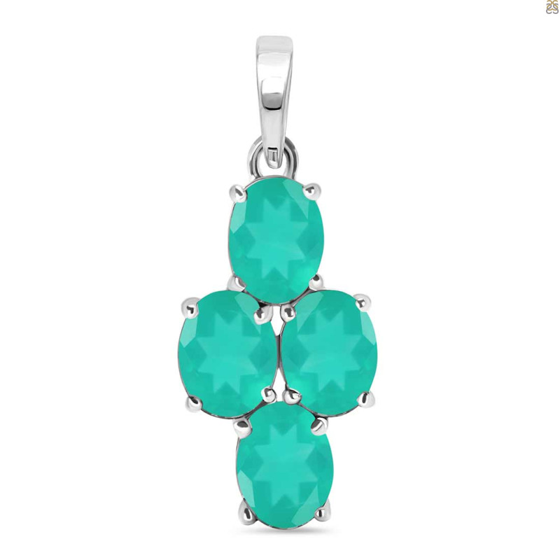 Green Onyx Pendant GRO-RDP-383.