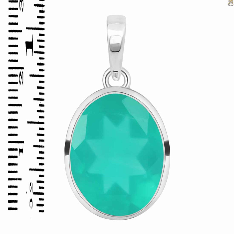 Green Onyx Pendant GRO-RDP-458.