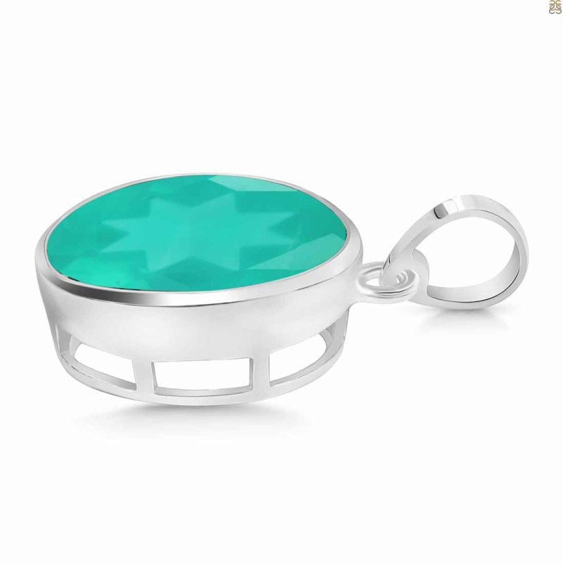Green Onyx Pendant
