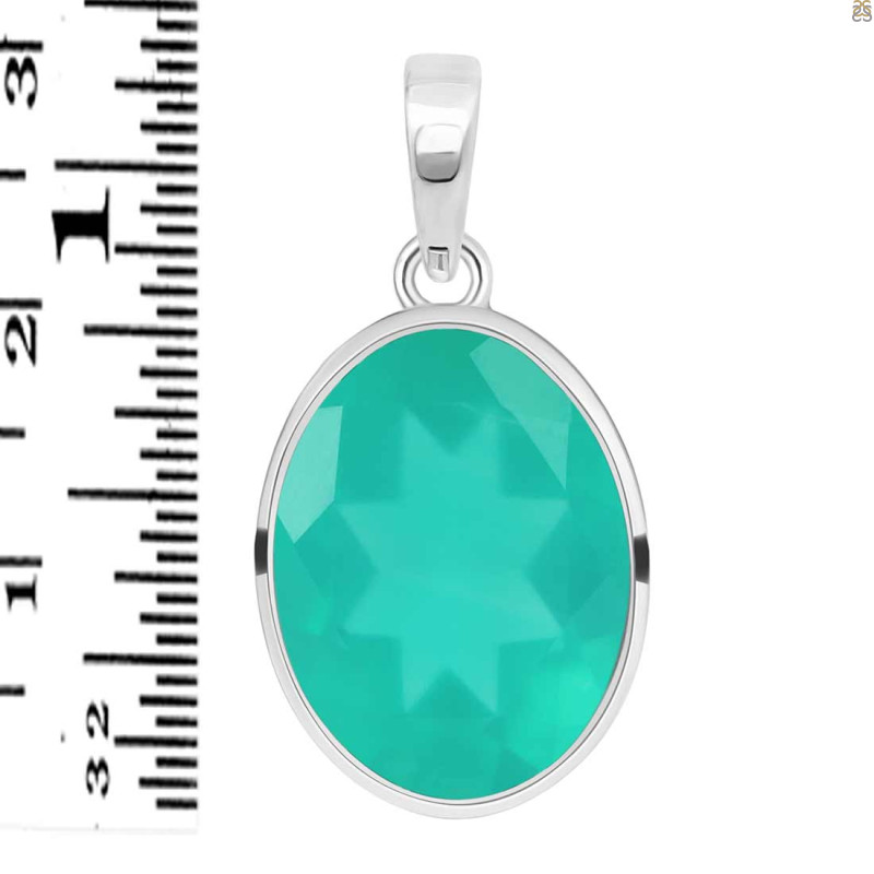 Green Onyx Pendant GRO-RDP-467.