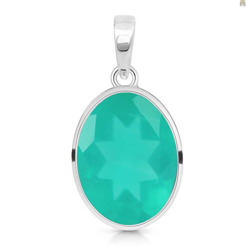 Green Onyx Pendant GRO-RDP-467.