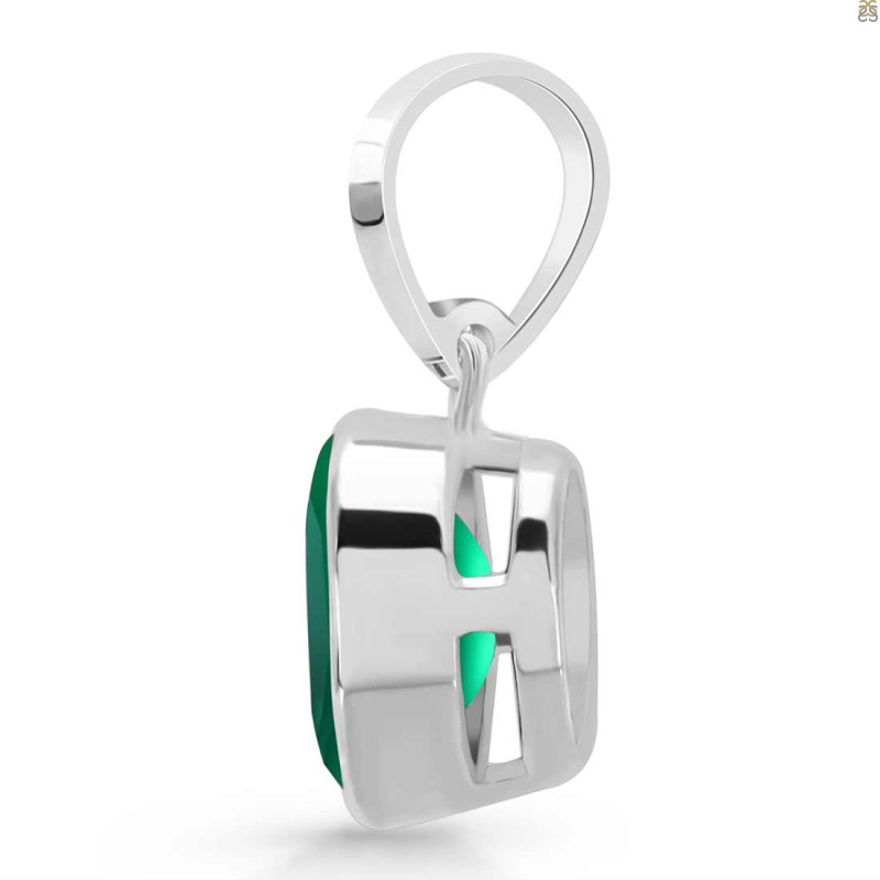 Green Onyx Pendant