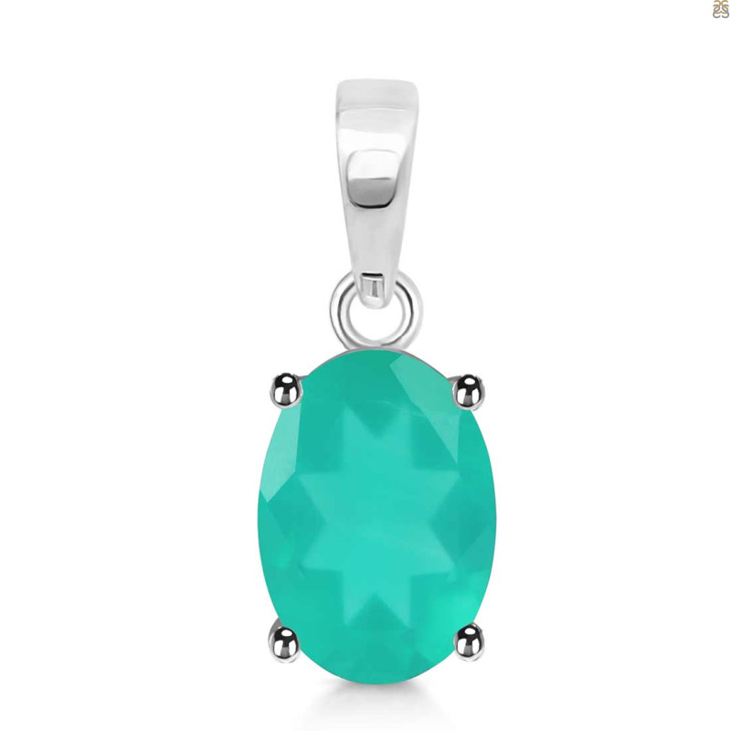 Green Onyx Pendant GRO-RDP-478.
