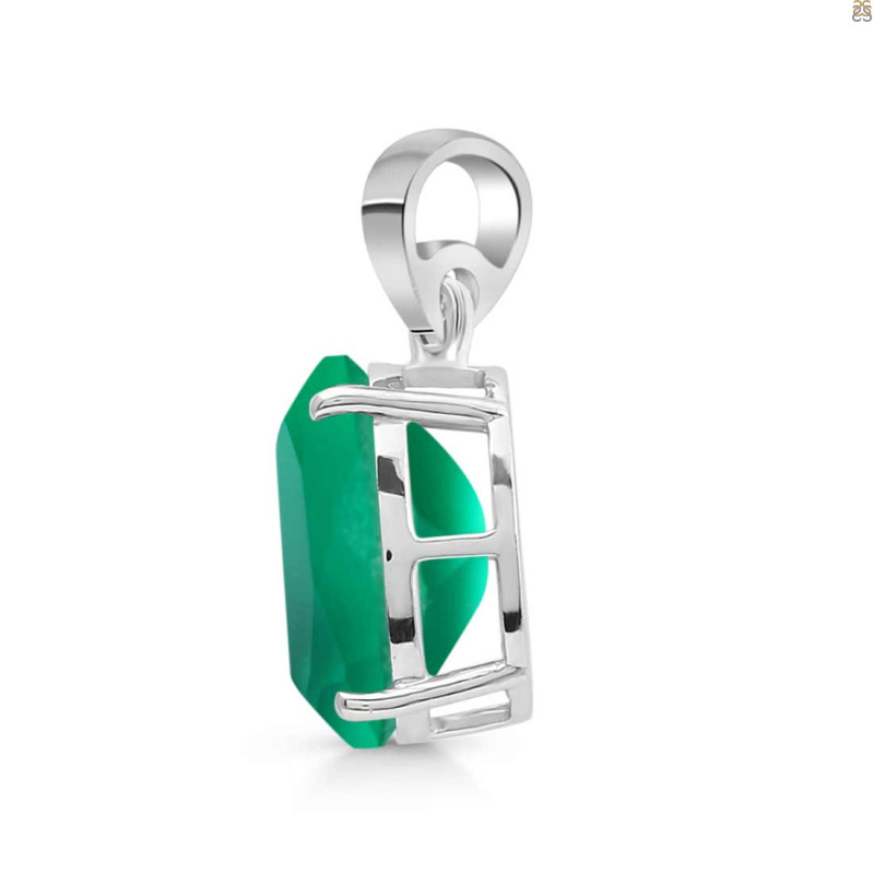 Green Onyx Pendant